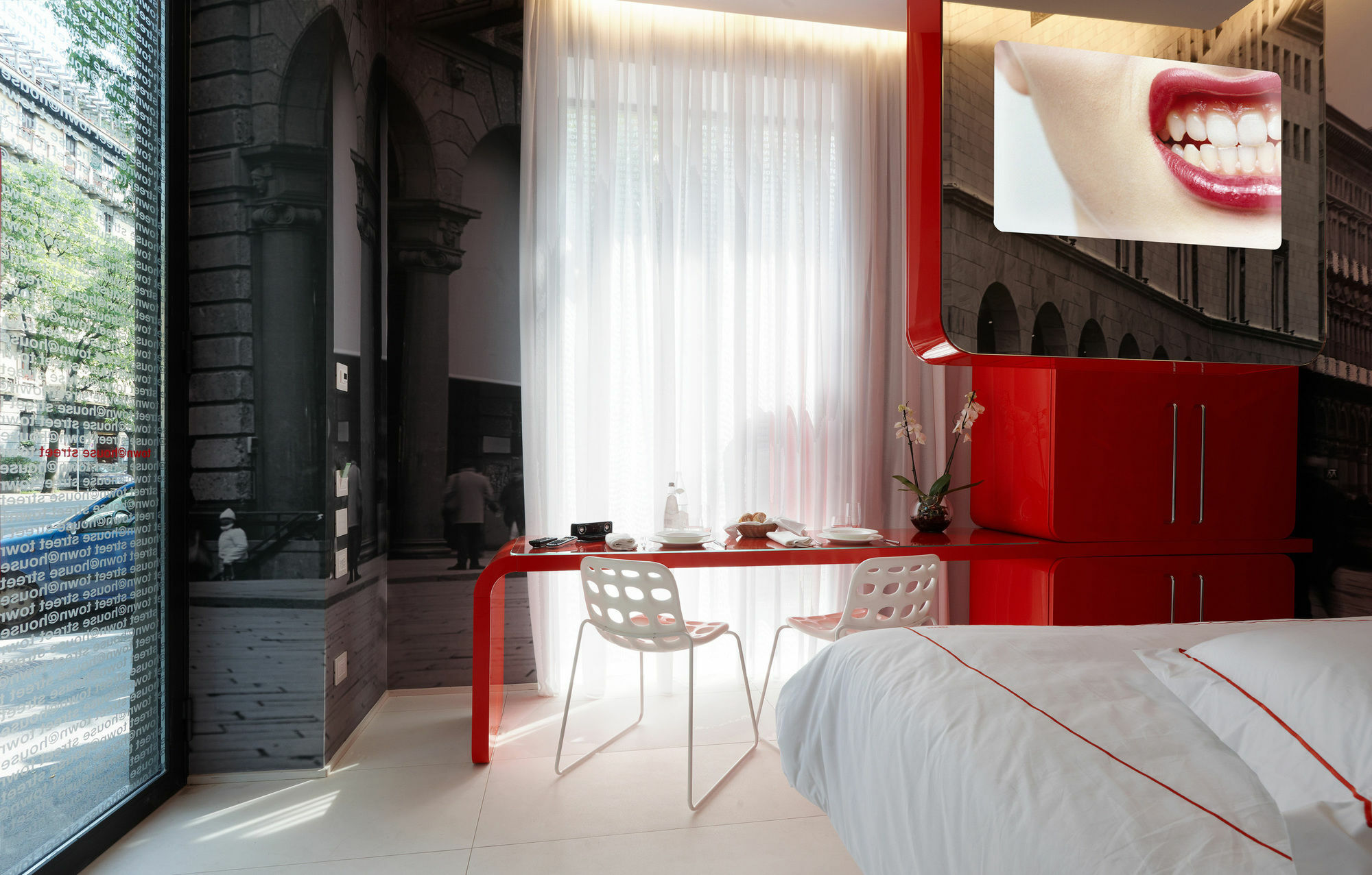 Hotel Th Street Milano Esterno foto