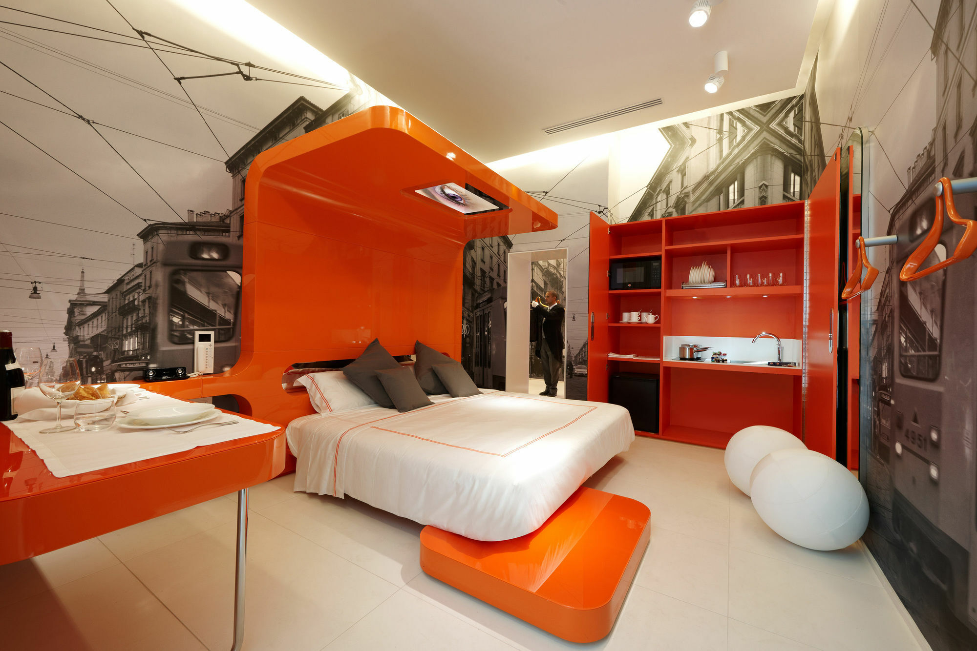 Hotel Th Street Milano Esterno foto