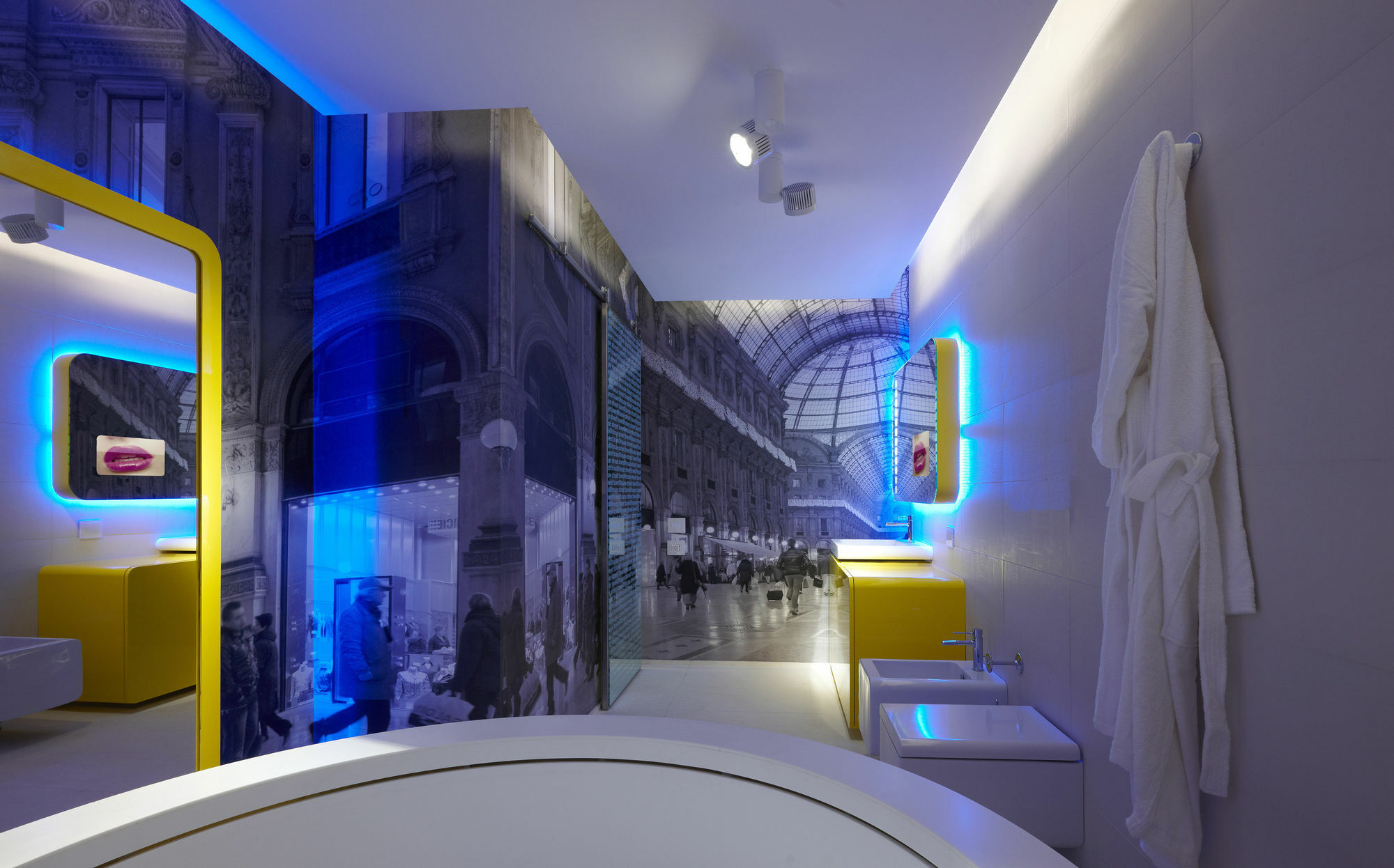 Hotel Th Street Milano Esterno foto