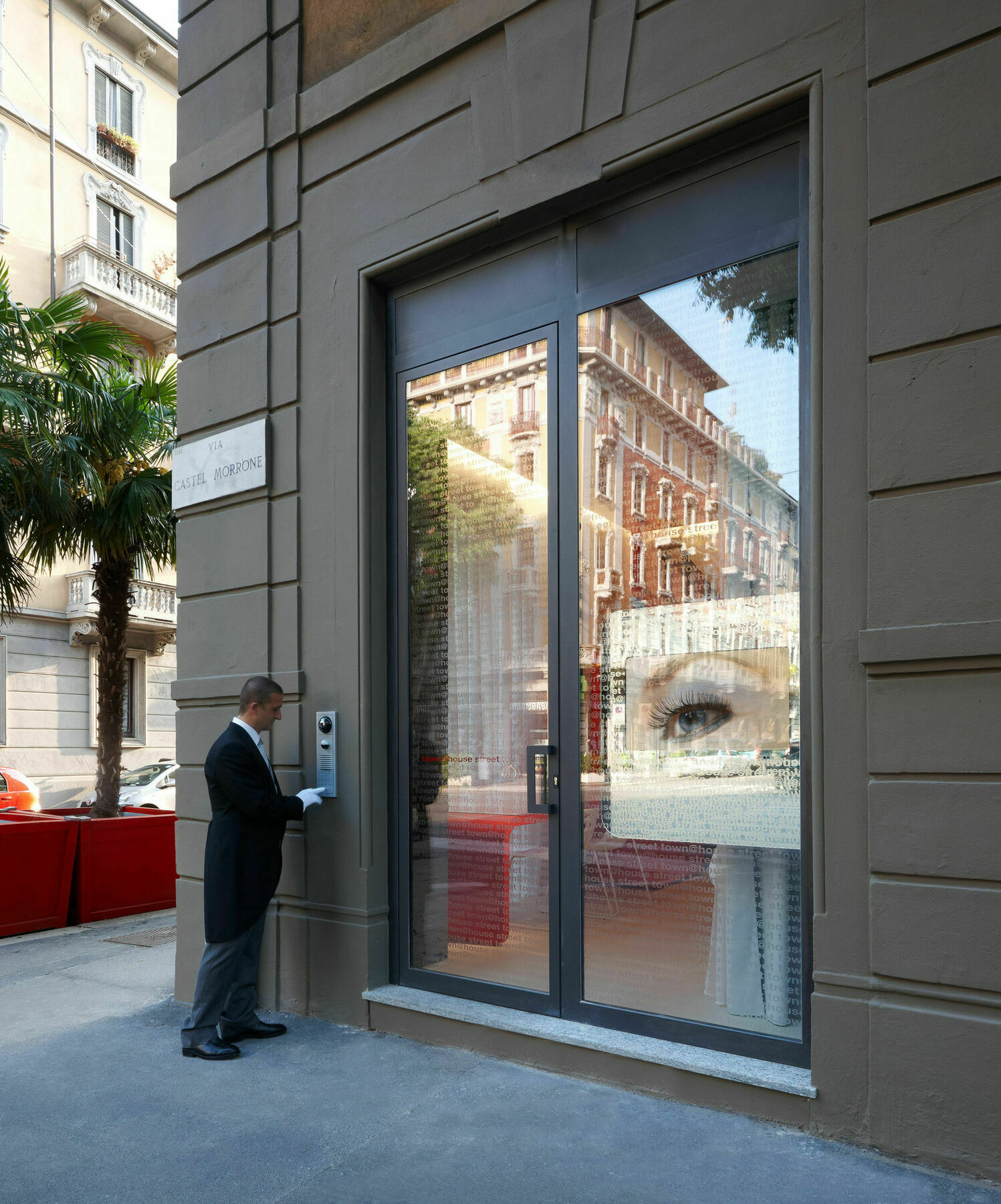 Hotel Th Street Milano Esterno foto