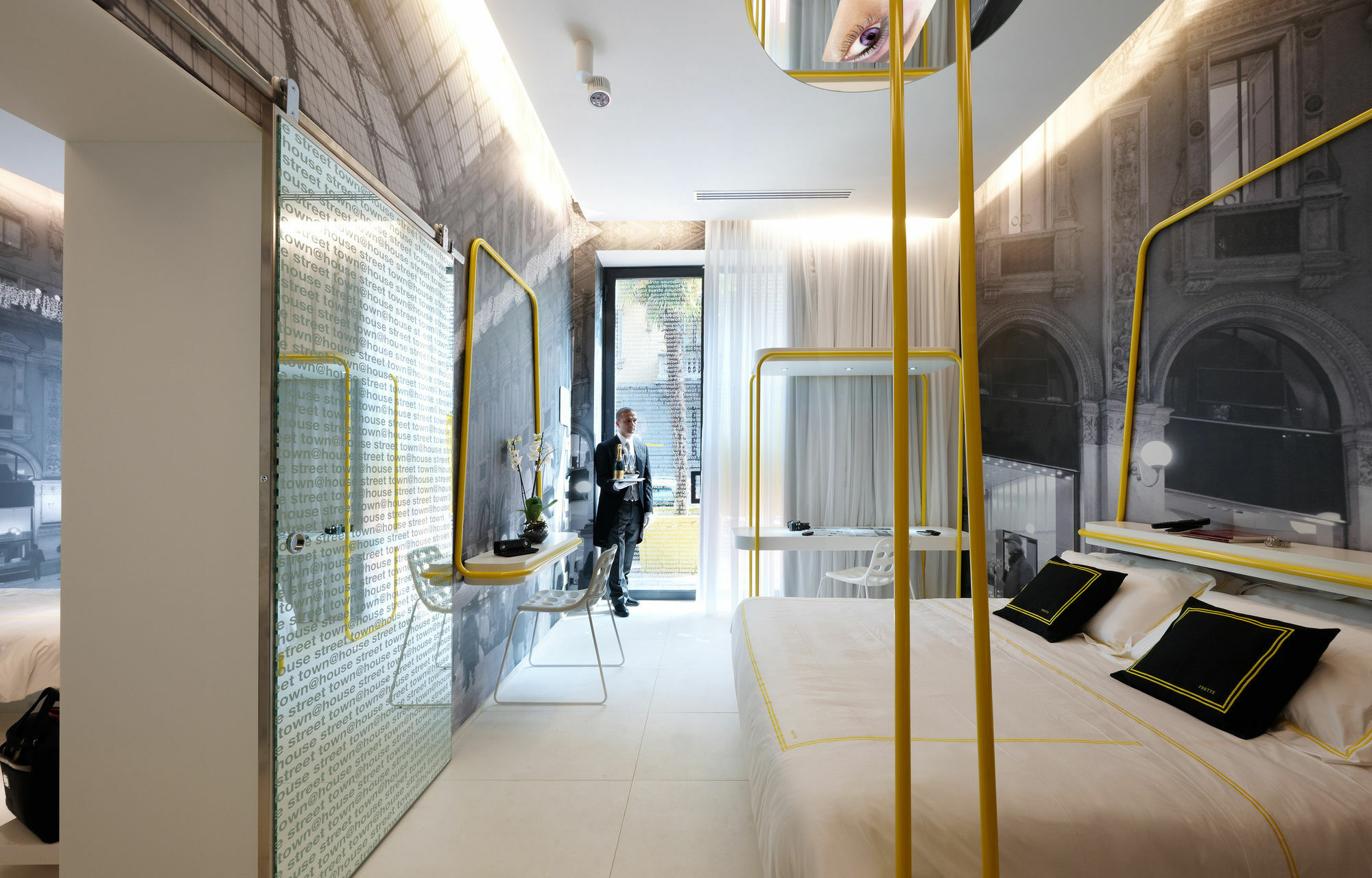 Hotel Th Street Milano Esterno foto