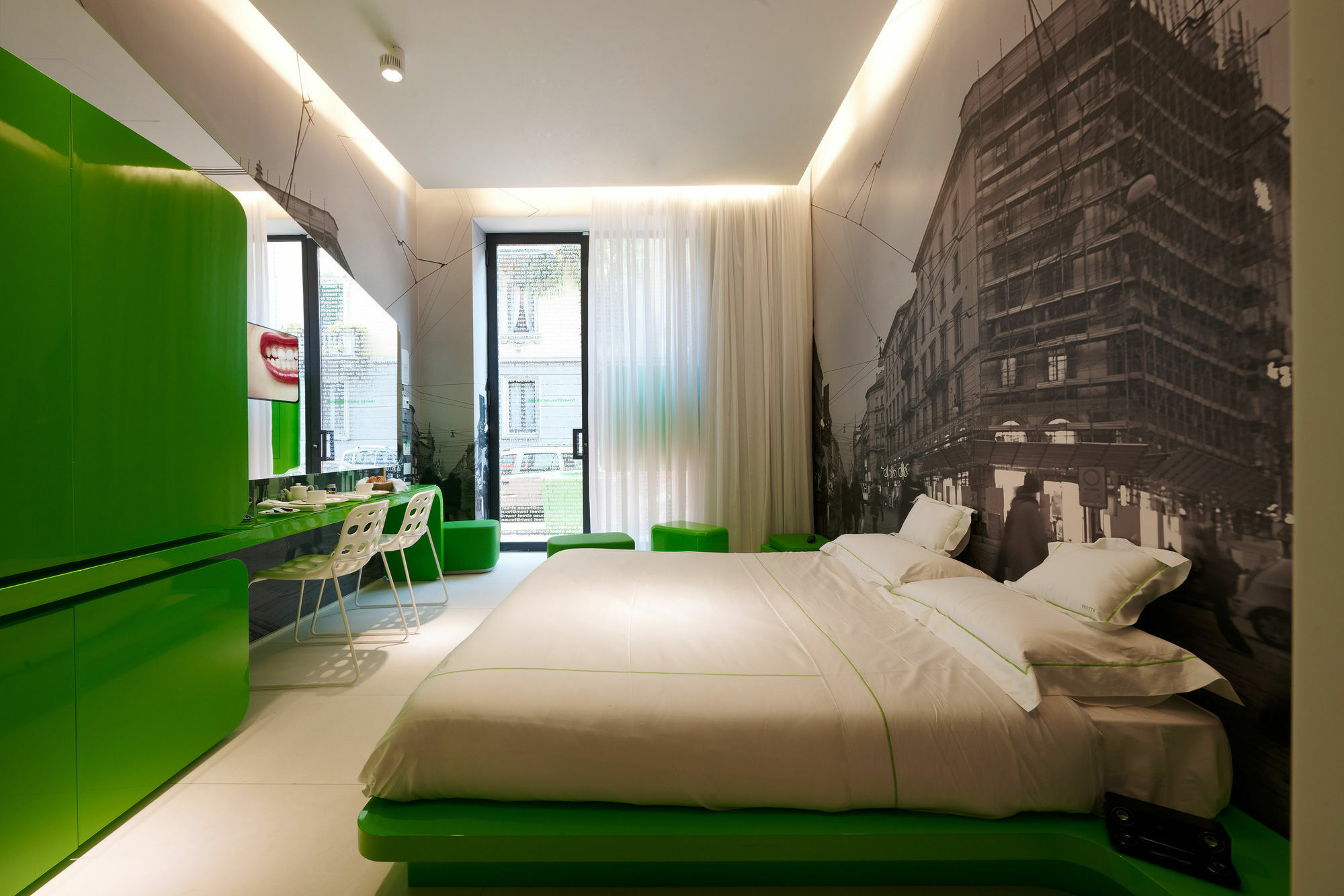 Hotel Th Street Milano Esterno foto