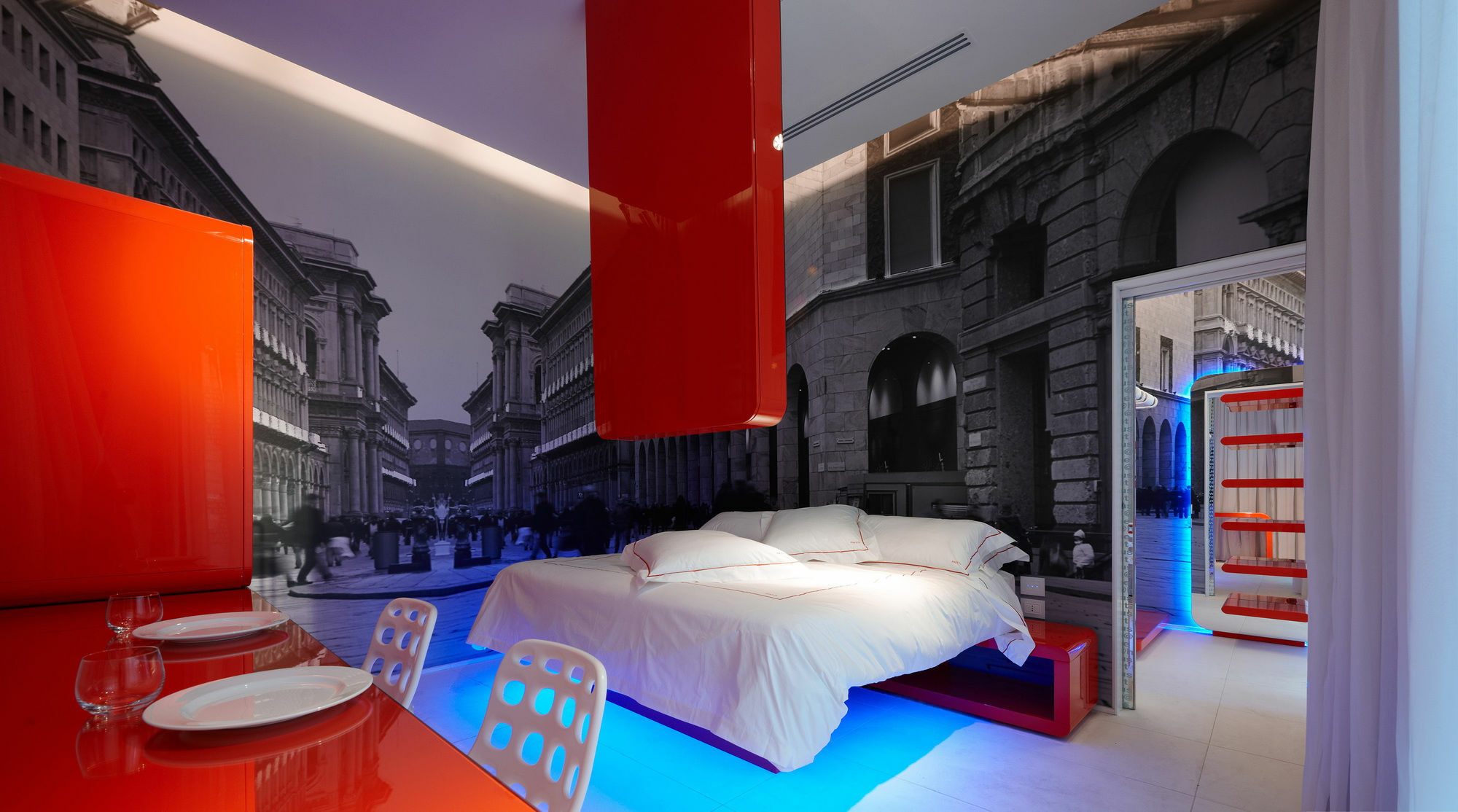 Hotel Th Street Milano Esterno foto