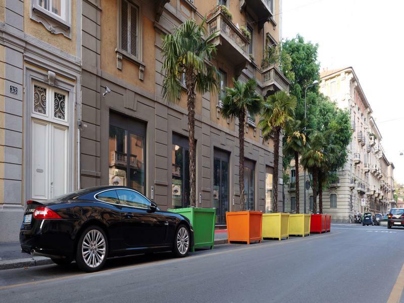 Hotel Th Street Milano Esterno foto