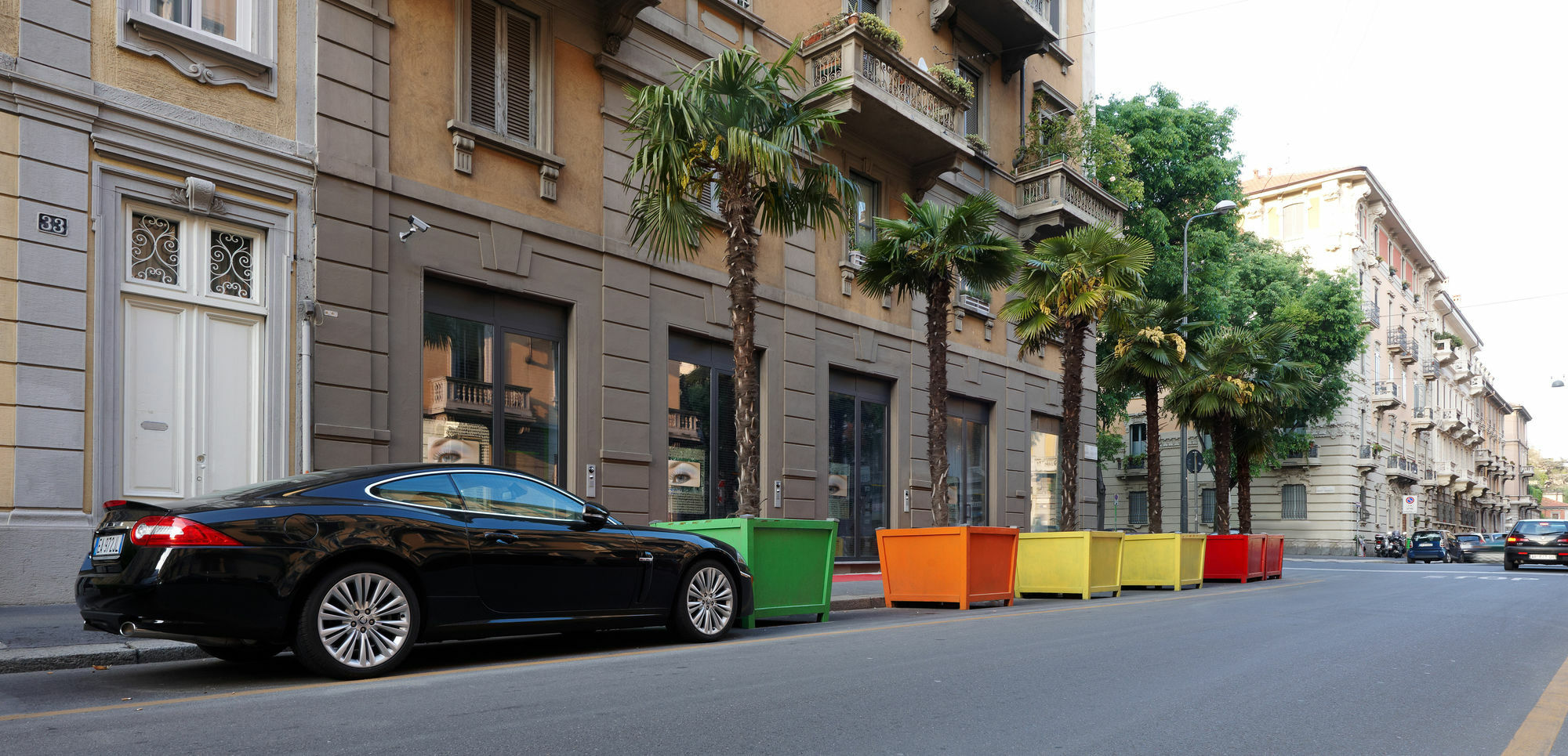 Hotel Th Street Milano Esterno foto